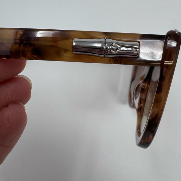 Longchamp Cat Eye Sunglasses LO686S 518 Red Havana 51mm With Case